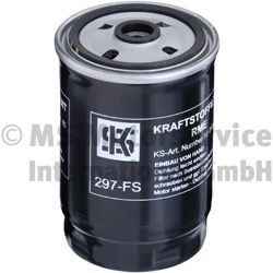 297-FS KOLBENSCHMIDT Spin-on Filter Height: 132mm Inline fuel filter 50013297 buy
