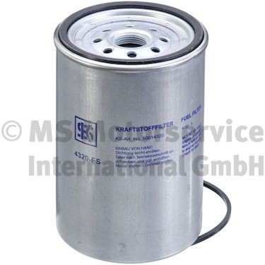4320-FS KOLBENSCHMIDT Spin-on Filter Height: 160mm Inline fuel filter 50014320 buy