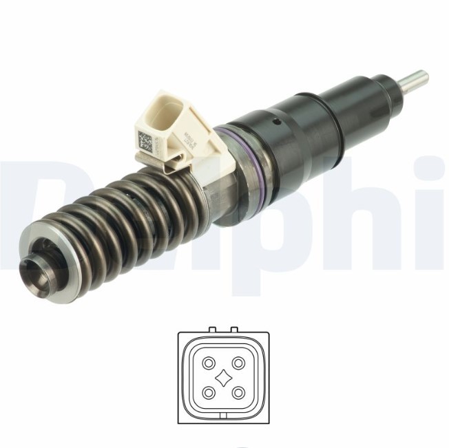 DELPHI Pump and Nozzle Unit BEBE4P03001 buy