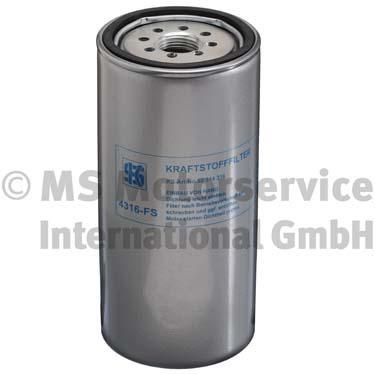 4316-FS KOLBENSCHMIDT Spin-on Filter Height: 207mm Inline fuel filter 50014316 buy