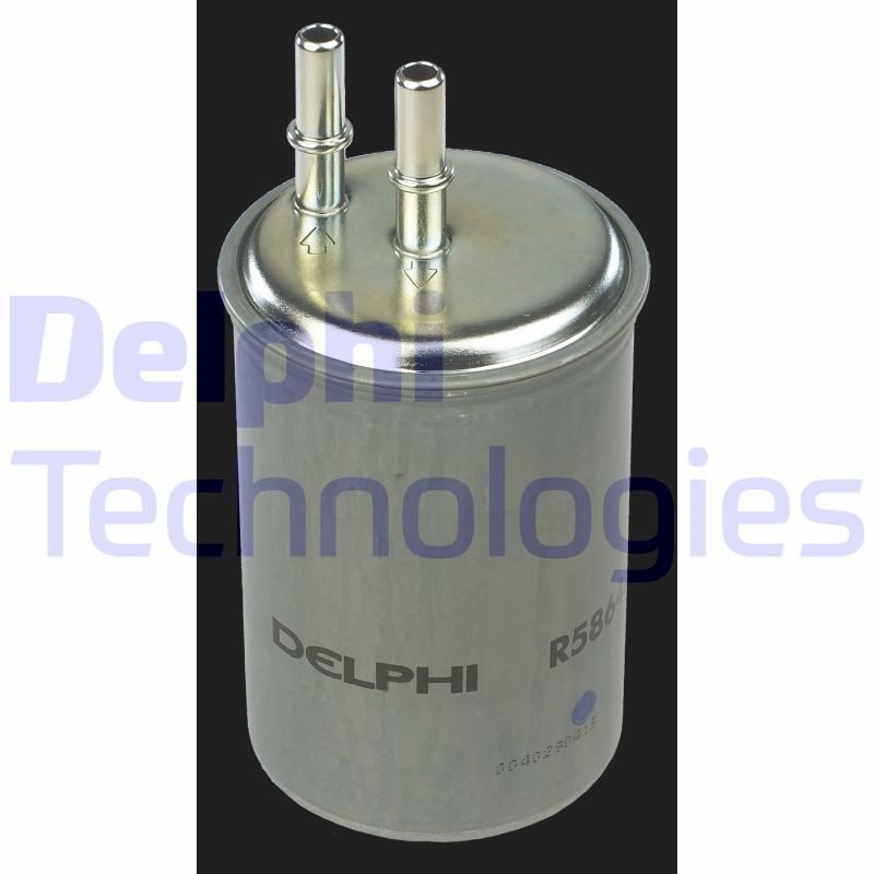 7245173 Inline fuel filter DELPHI 7245-173 review and test