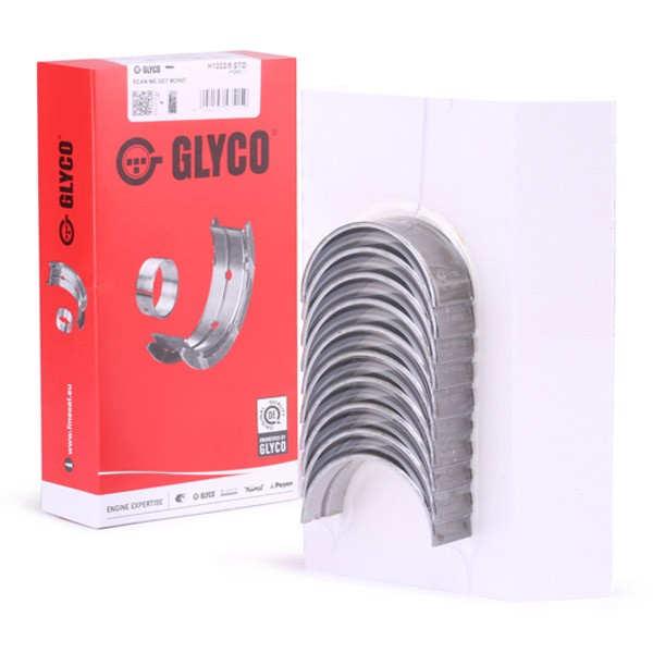 GLYCO Crankshaft bearing H1222/5 STD