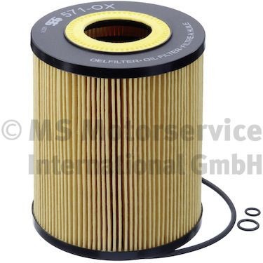 571-OX KOLBENSCHMIDT Filter Insert Inner Diameter 2: 56mm, Ø: 121mm, Height: 148mm Oil filters 50013571 buy