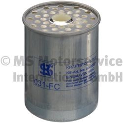 031-FC Filtri carburante KOLBENSCHMIDT Cartuccia filtro - 50013031