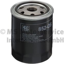 852-OS KOLBENSCHMIDT 3/4-16 UNF, with one anti-return valve, Spin-on Filter Inner Diameter 2: 56mm, Ø: 76mm, Height: 102mm Oil filters 50013852 buy