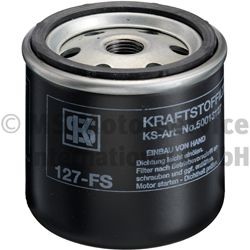 127-FS KOLBENSCHMIDT Spin-on Filter Height: 80mm Inline fuel filter 50013127 buy