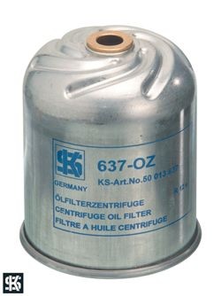 KOLBENSCHMIDT 50013637 Ölfilter für DAF 95 XF LKW in Original Qualität