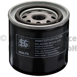4335-FS KOLBENSCHMIDT Spin-on Filter Height: 90mm Inline fuel filter 50014335 buy