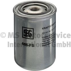 666-FS KOLBENSCHMIDT Spin-on Filter Height: 144mm Inline fuel filter 50013666 buy