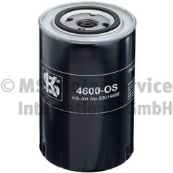 KOLBENSCHMIDT 50014600 Oil filter 1-12 UNF, Spin-on Filter