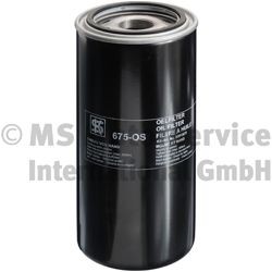 675-OS KOLBENSCHMIDT M42x2, Spin-on Filter Inner Diameter 2: 100mm, Ø: 136mm, Height: 302mm, Height 1: 310mm Oil filters 50013675 buy