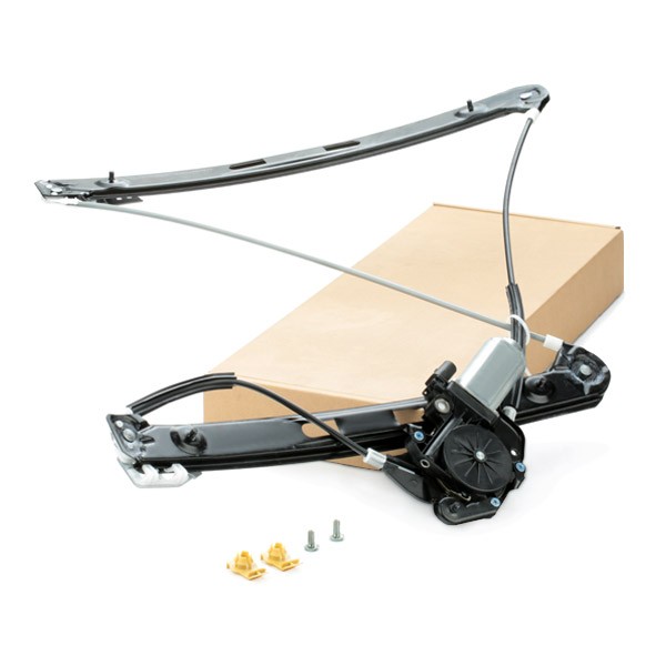 Window lifter RIDEX Front, Left, Operating Mode: Electric, with electric motor, without comfort function - 1561W0346