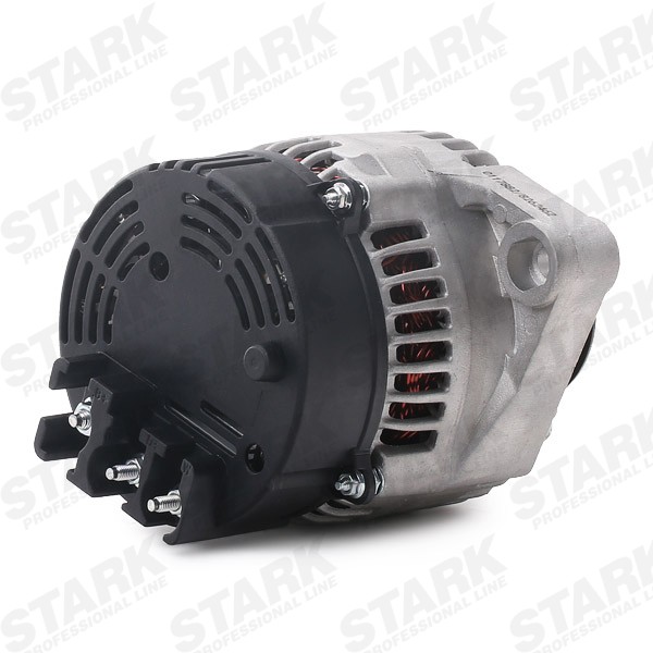 STARK SKGN-0320109 Alternators 14V, 75A, B(M6)+/D(M5)+/PH/IN, Plug381, L 160, excl. vacuum pump, Ø 58 mm, with integrated regulator