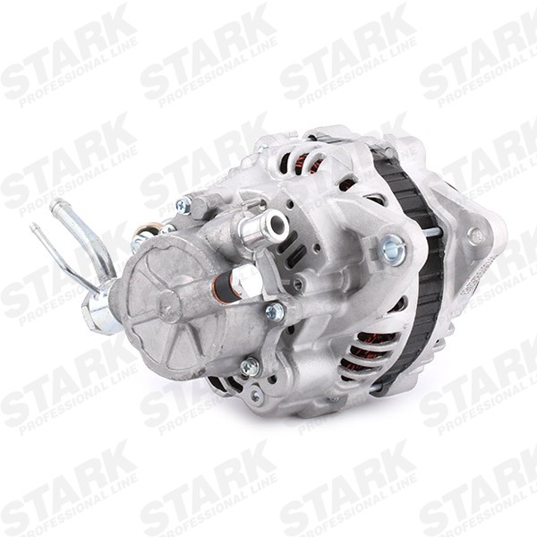 STARK SKGN-0320110 Alternators 14V, 75A, M8 B+, B+SL, incl. vacuum pump, Ø 80 mm, with integrated regulator