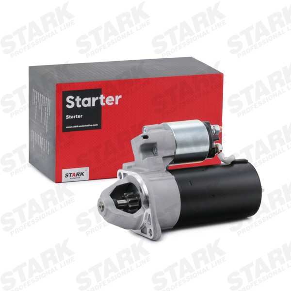 STARK Starter motors SKSTR-0330139 suitable for MERCEDES-BENZ A-Class, VANEO, B-Class