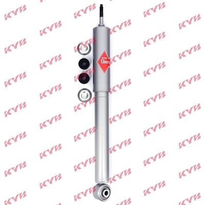 KYB Gas A Just 553158 Shock absorber Rear Axle, Gas Pressure, Monotube, Telescopic Shock Absorber, Top pin, Bottom eye