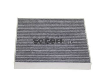 SIC1827 COOPERSFIAAM FILTERS Activated Carbon Filter, 215 mm x 215 mm x 25 mm Width: 215mm, Height: 25mm, Length: 215mm Cabin filter PCK8226 buy
