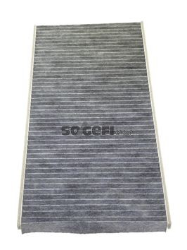SIC1836 COOPERSFIAAM FILTERS Activated Carbon Filter, 529 mm x 234 mm x 30 mm Width: 234mm, Height: 30mm, Length: 529mm Cabin filter PCK8262 buy