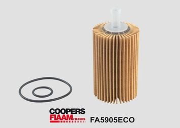 COOPERSFIAAM FILTERS Filter Insert Inner Diameter: 28mm, Ø: 70mm, Height: 117mm Oil filters FA5905ECO buy
