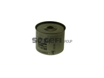 COOPERSFIAAM FILTERS Spin-on Filter Height: 71mm Inline fuel filter FT4788 buy