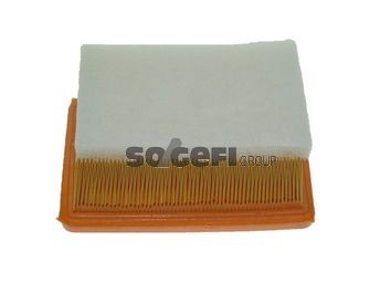 COOPERSFIAAM FILTERS 80mm, 168mm, 206mm, Filter Insert Length: 206mm, Width: 168mm, Height: 80mm Engine air filter PA7445 buy