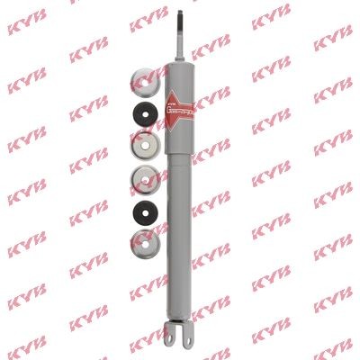 553208 KYB Shock absorbers JAGUAR Front Axle, Gas Pressure, Monotube, Telescopic Shock Absorber, Top pin