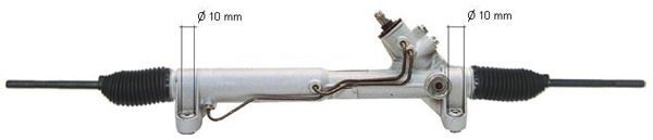 LIZARTE 01.96.3500 Steering rack Hydraulic, for left-hand drive vehicles, ZF
