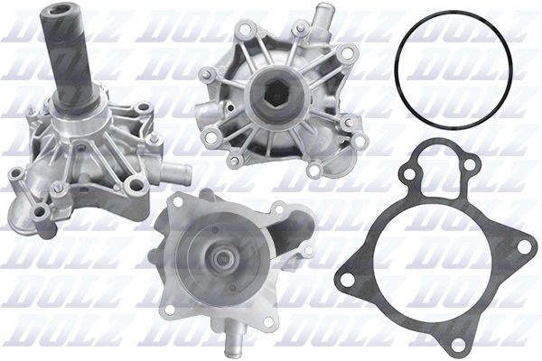 DOLZ I276 Water pump 5 0411 3544