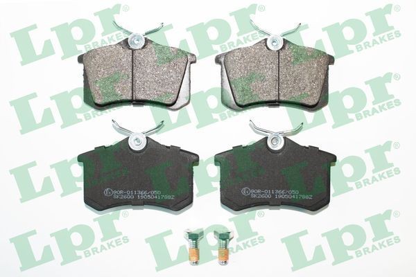 Great value for money - LPR Brake pad set 05P1788