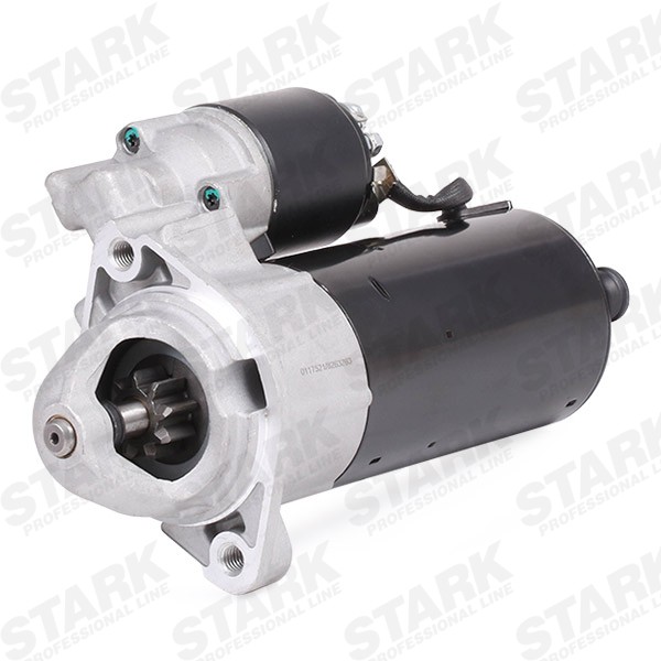 SKSTR0330186 Engine starter motor STARK SKSTR-0330186 review and test
