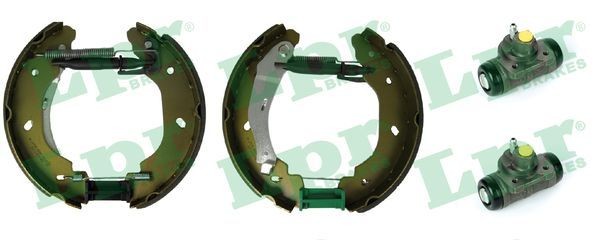 LPR Brake drums and shoes FORD TRANSIT Box (FA_ _) new OEK578