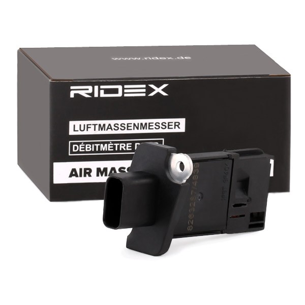 RIDEX 3926A0231 Mass air flow sensor without housing