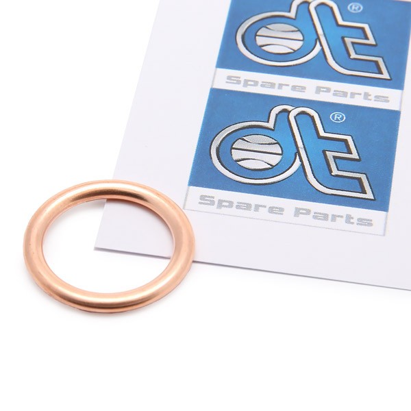 Great value for money - DT Spare Parts Seal, oil drain plug 6.24335