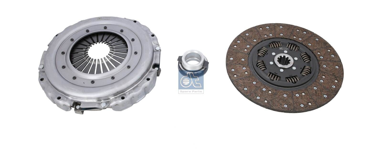 3400 700 476 DT Spare Parts 395mm Ø: 395mm Clutch replacement kit 5.95033 buy