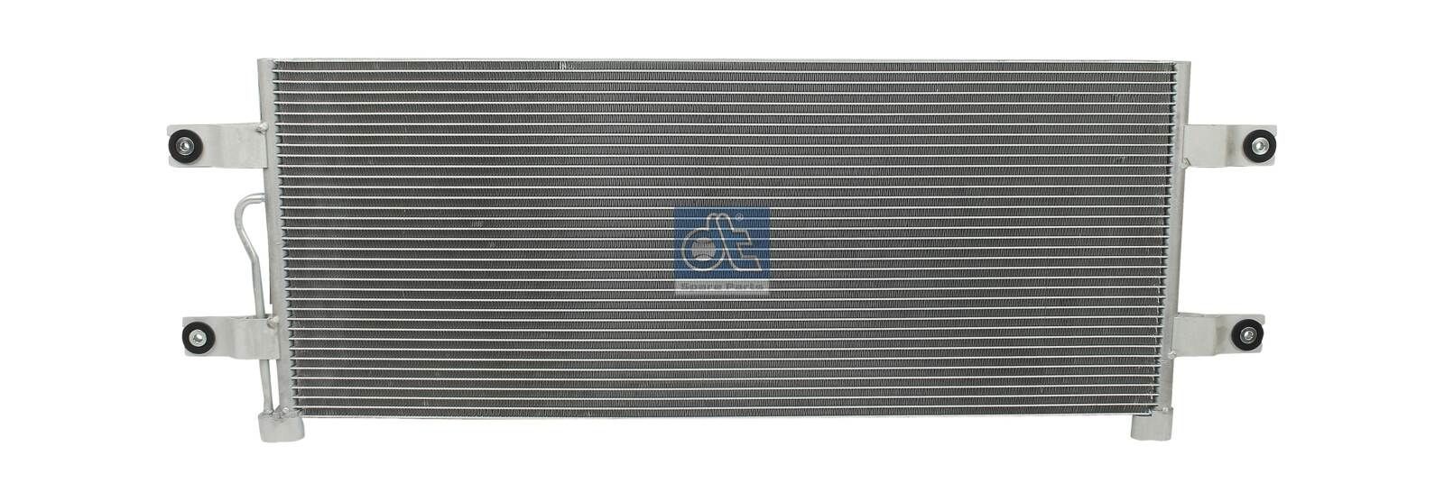 8FC 351 343-221 DT Spare Parts 351mm, 850mm, 16mm Condenser, air conditioning 4.66340 buy