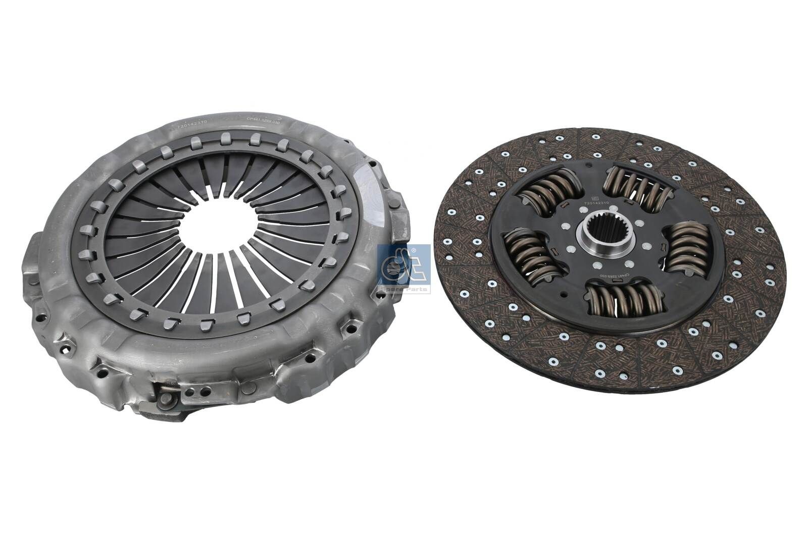 DT Spare Parts 430mm Ø: 430mm Clutch replacement kit 2.97030 buy