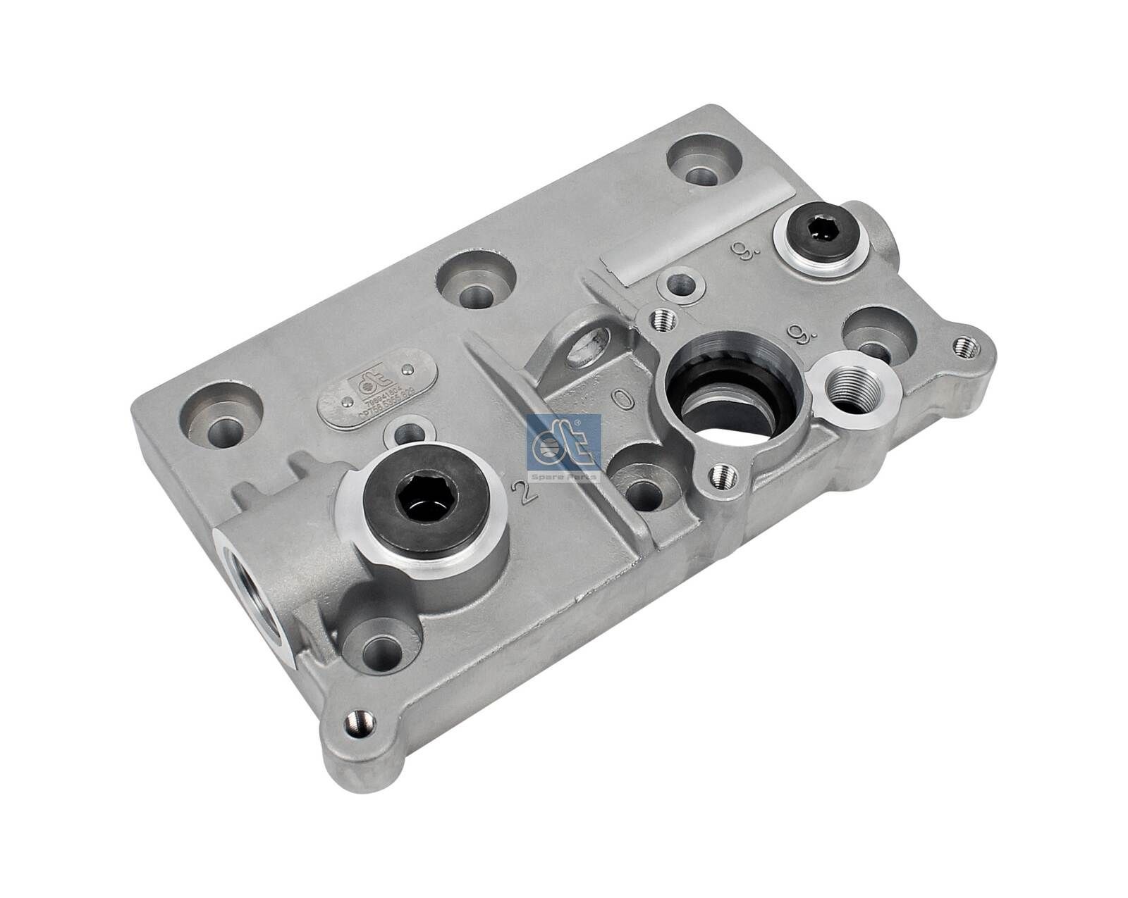 2.44829 DT Spare Parts Zylinderkopf, Druckluftkompressor für FUSO (MITSUBISHI) online bestellen