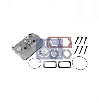 DT Spare Parts 2.44876 Zylinderkopf, Druckluftkompressor für VOLVO FH 12 LKW in Original Qualität