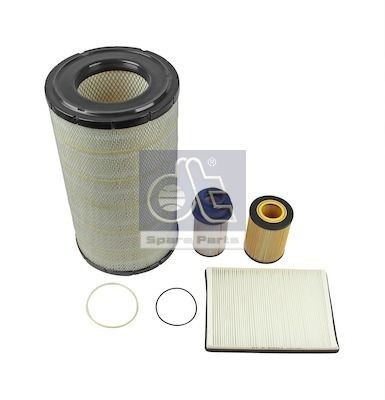 DT Spare Parts 5.94600 Filterset FUSO (MITSUBISHI) LKW kaufen