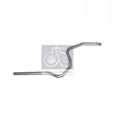 DT Spare Parts 11.23039 Exhaust Pipe 2E0253681Q