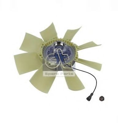 DT Spare Parts 6.35012 Fan, radiator 74 20 981 232