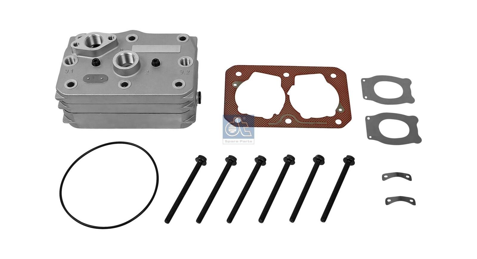 DT Spare Parts Cilinderkop, compressor 5.42019 voor DAF: koop online
