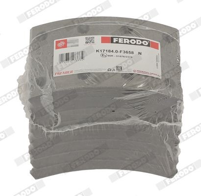 FERODO Brake Lining Kit, drum brake K17184.0-F3658