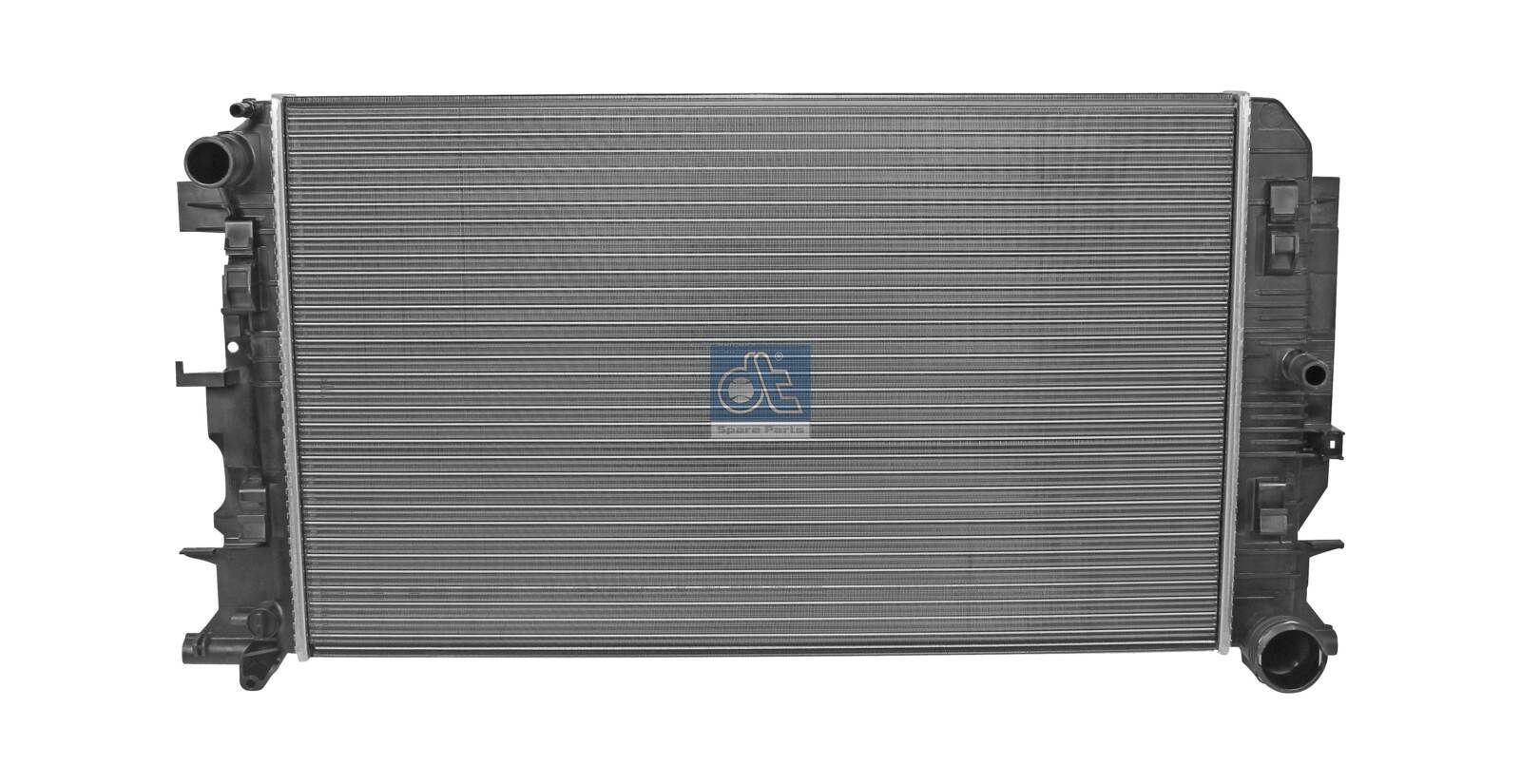 DT Spare Parts 4.66317 Engine radiator VW experience and price