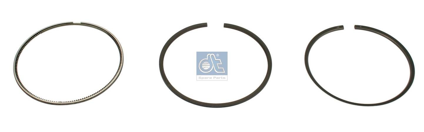 213 09 N0 DT Spare Parts 5.94224 Piston Ring Kit 06 85 36 3