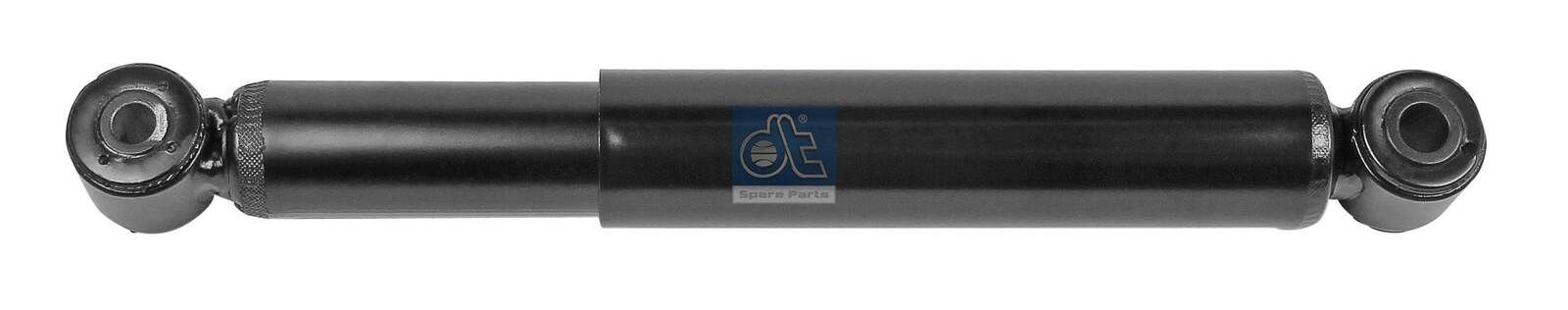 DT Spare Parts 4.67876 Shock absorber Rear Axle, Oil Pressure, Twin-Tube, Telescopic Shock Absorber, Top eye, Bottom eye