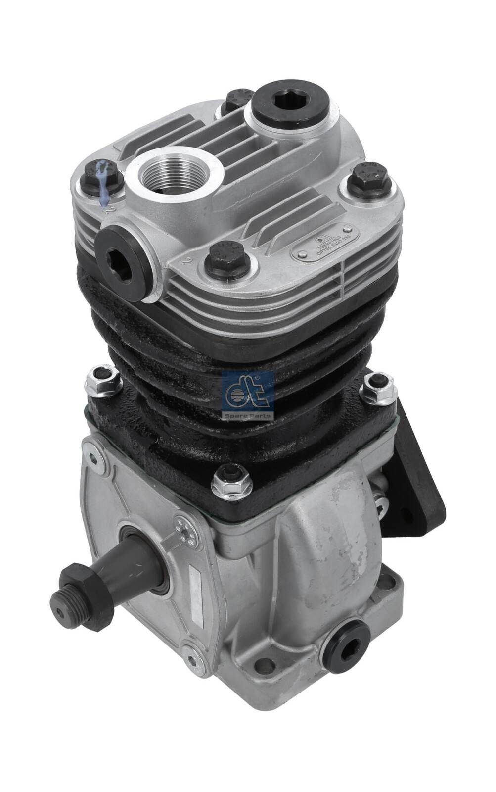 DT Spare Parts 4.66833 Kompressor, Luftfederung für MERCEDES-BENZ LK/LN2 LKW in Original Qualität