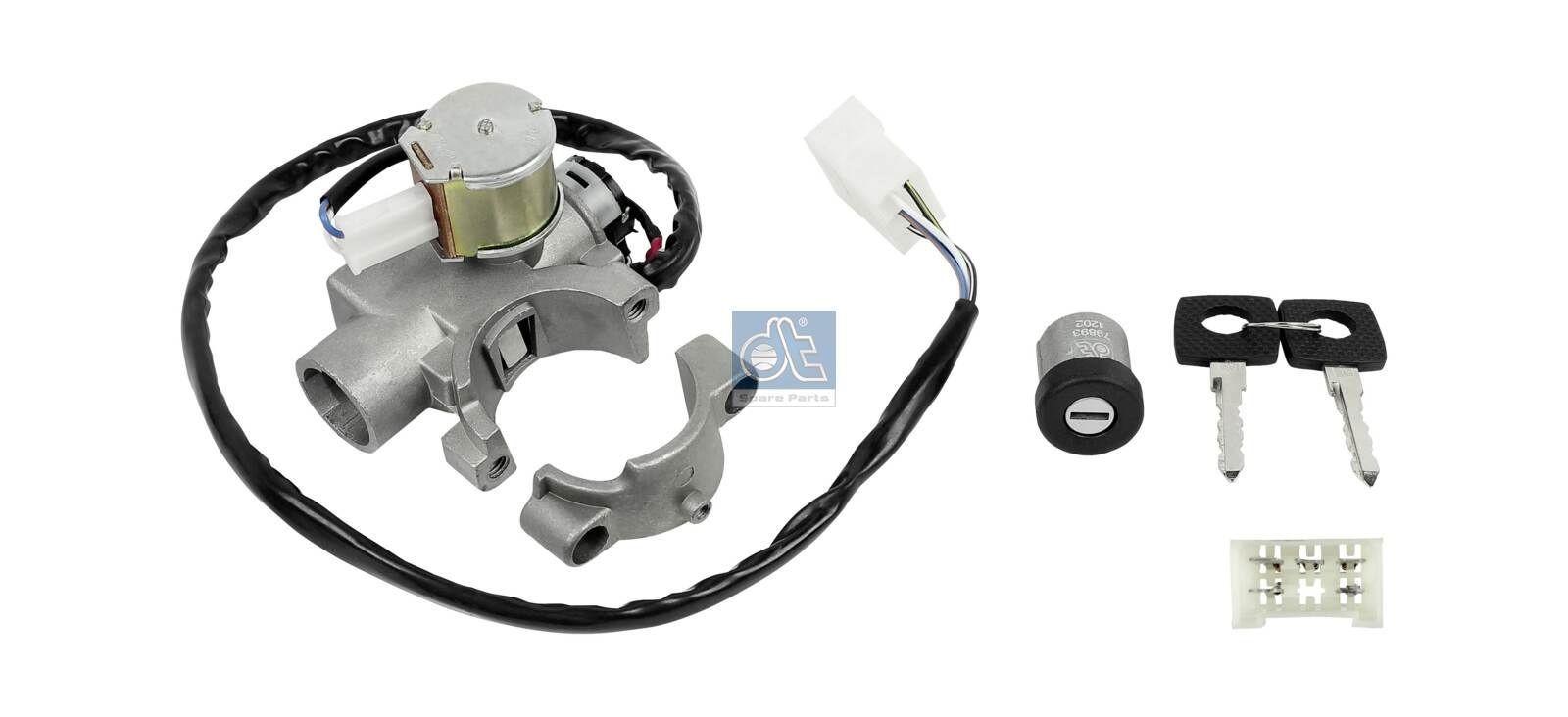 Mercedes VITO Ignition lock cylinder 8264461 DT Spare Parts 4.61014SP online buy