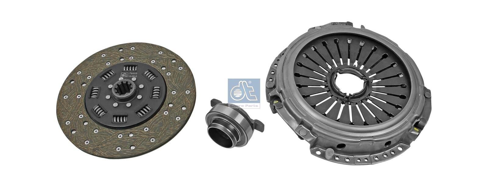 DT Spare Parts 4.91977 Clutch kit MERCEDES-BENZ experience and price