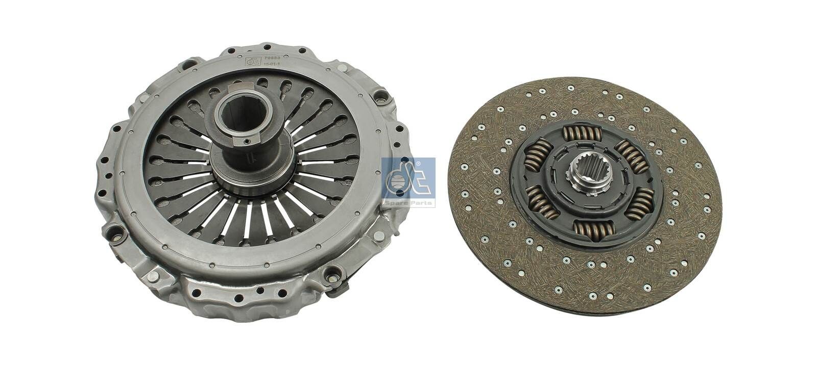3400 700 415 DT Spare Parts 430mm Ø: 430mm Clutch replacement kit 4.91418 buy